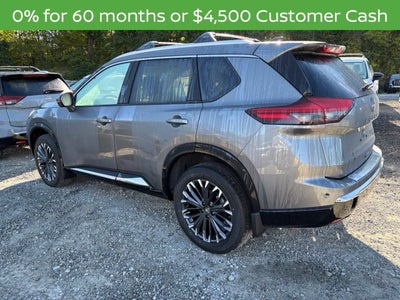 2026 Nissan Rogue Platinum