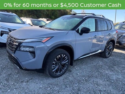 2026 Nissan Rogue Platinum
