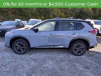2026 Nissan Rogue Platinum