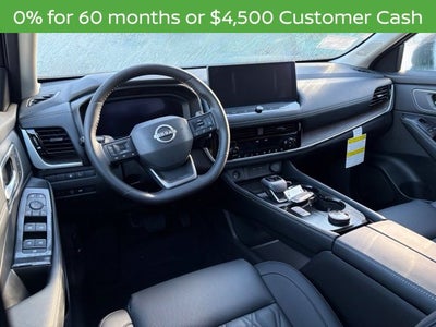 2026 Nissan Rogue Platinum