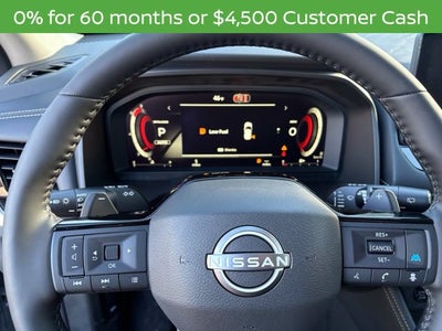 2026 Nissan Rogue Platinum