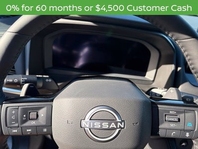 2026 Nissan Rogue Platinum