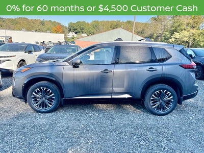 2026 Nissan Rogue Platinum