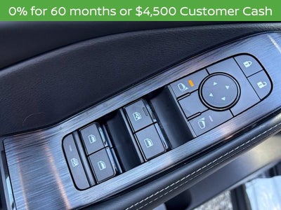 2026 Nissan Rogue Platinum