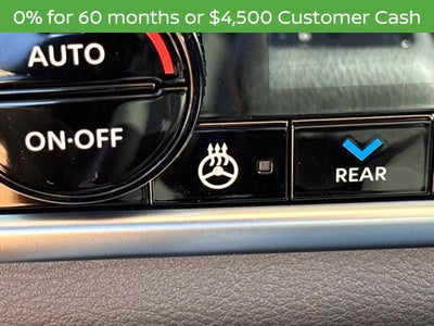 2026 Nissan Rogue Platinum