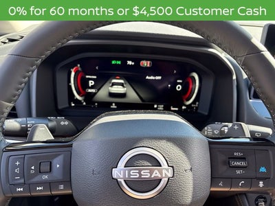 2026 Nissan Rogue Platinum