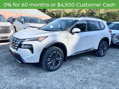 2026 Nissan Rogue Platinum