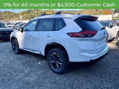 2026 Nissan Rogue Platinum
