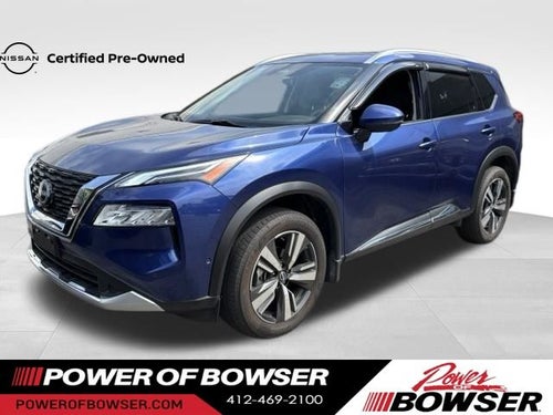 2023 Nissan Rogue Platinum