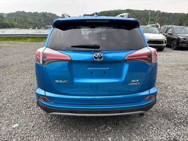 2018 Toyota RAV4 Hybrid XLE