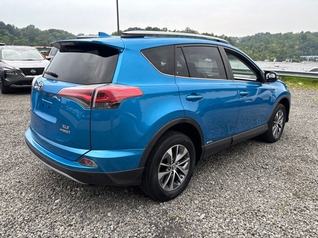 2018 Toyota RAV4 Hybrid XLE