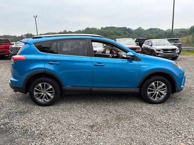 2018 Toyota RAV4 Hybrid XLE