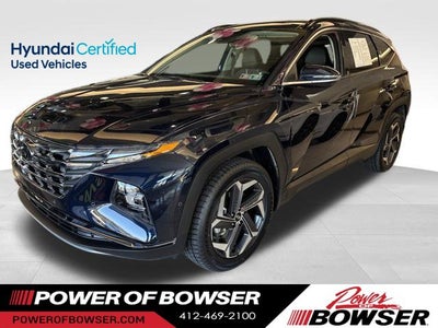2023 Hyundai Tucson Hybrid Limited