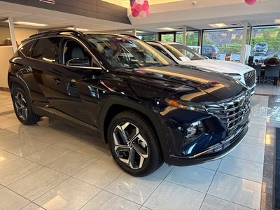 2023 Hyundai Tucson Hybrid Limited
