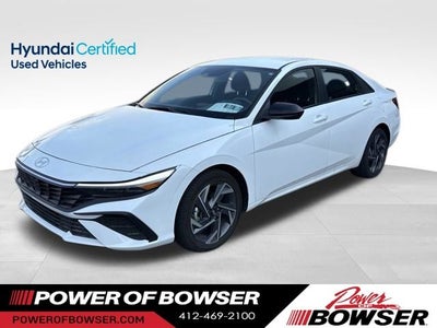 2025 Hyundai Elantra Hybrid SEL Sport