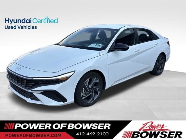 2025 Hyundai Elantra Hybrid SEL Sport