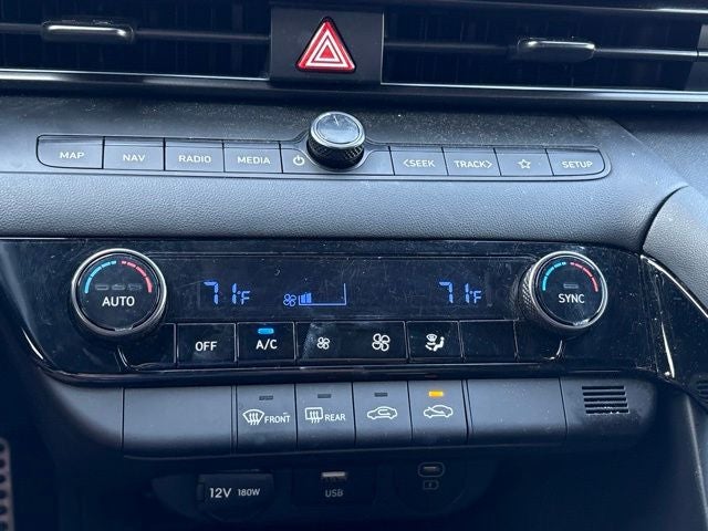 2025 Hyundai Elantra Hybrid SEL Sport
