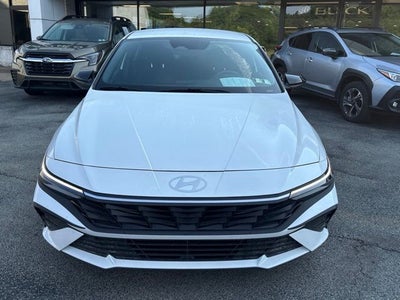 2025 Hyundai Elantra Hybrid SEL Sport