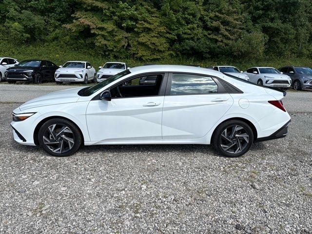 2025 Hyundai Elantra Hybrid SEL Sport