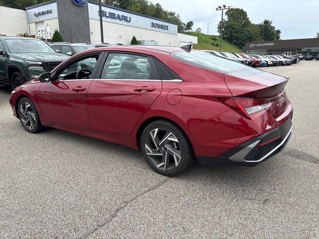 2025 Hyundai Elantra Limited