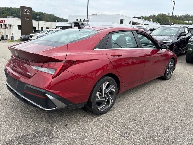 2025 Hyundai Elantra Limited