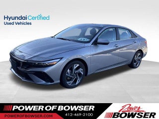 2025 Hyundai Elantra Limited