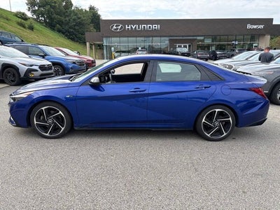 2023 Hyundai Elantra N Line