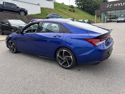 2023 Hyundai Elantra N Line