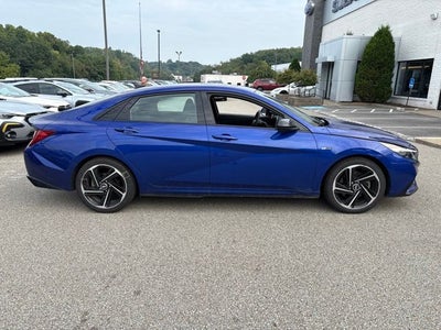 2023 Hyundai Elantra N Line