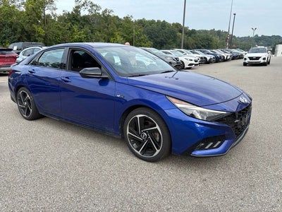 2023 Hyundai Elantra N Line