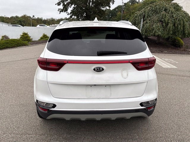 2020 Kia Sportage S