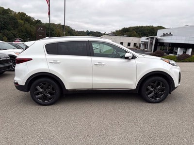 2020 Kia Sportage S