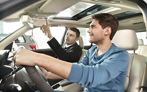 Schedule a test drive at Bowser Nissan in Pleasant Hills, PA.