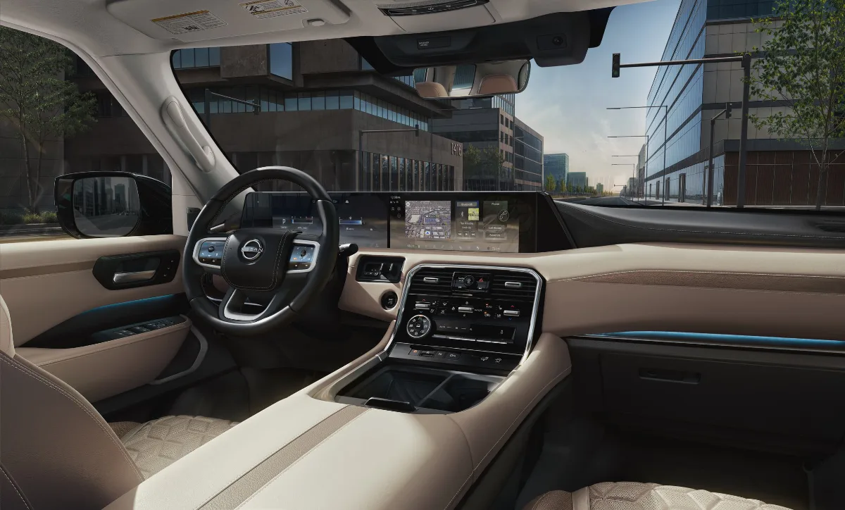 2027 Nissan Armada | Bowser Nissan in Pleasant Hills, PA