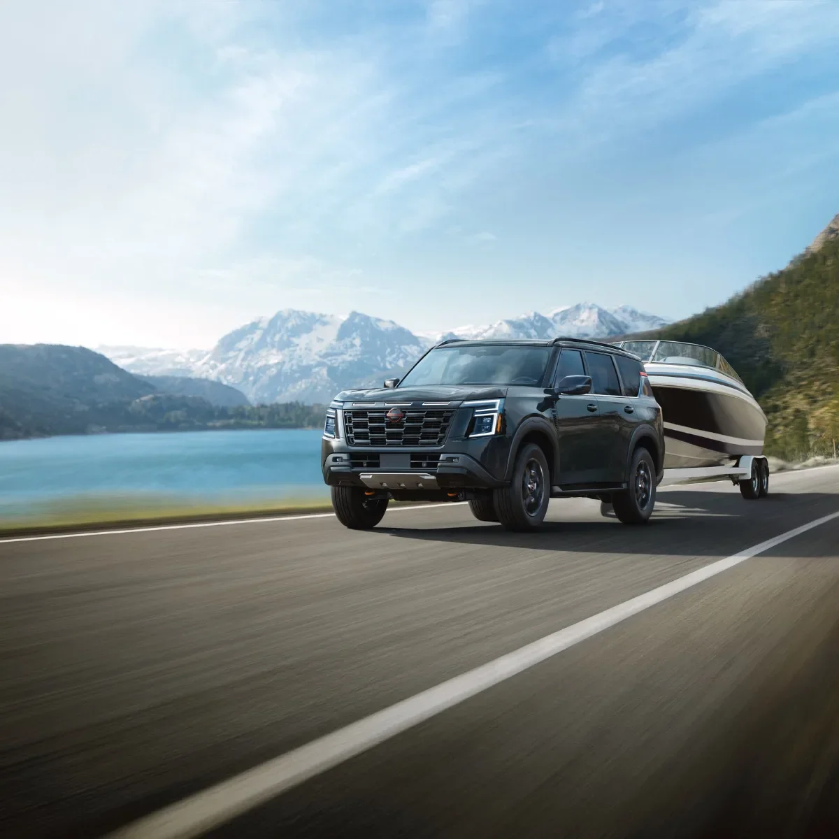 2027 Nissan Armada | Bowser Nissan in Pleasant Hills, PA