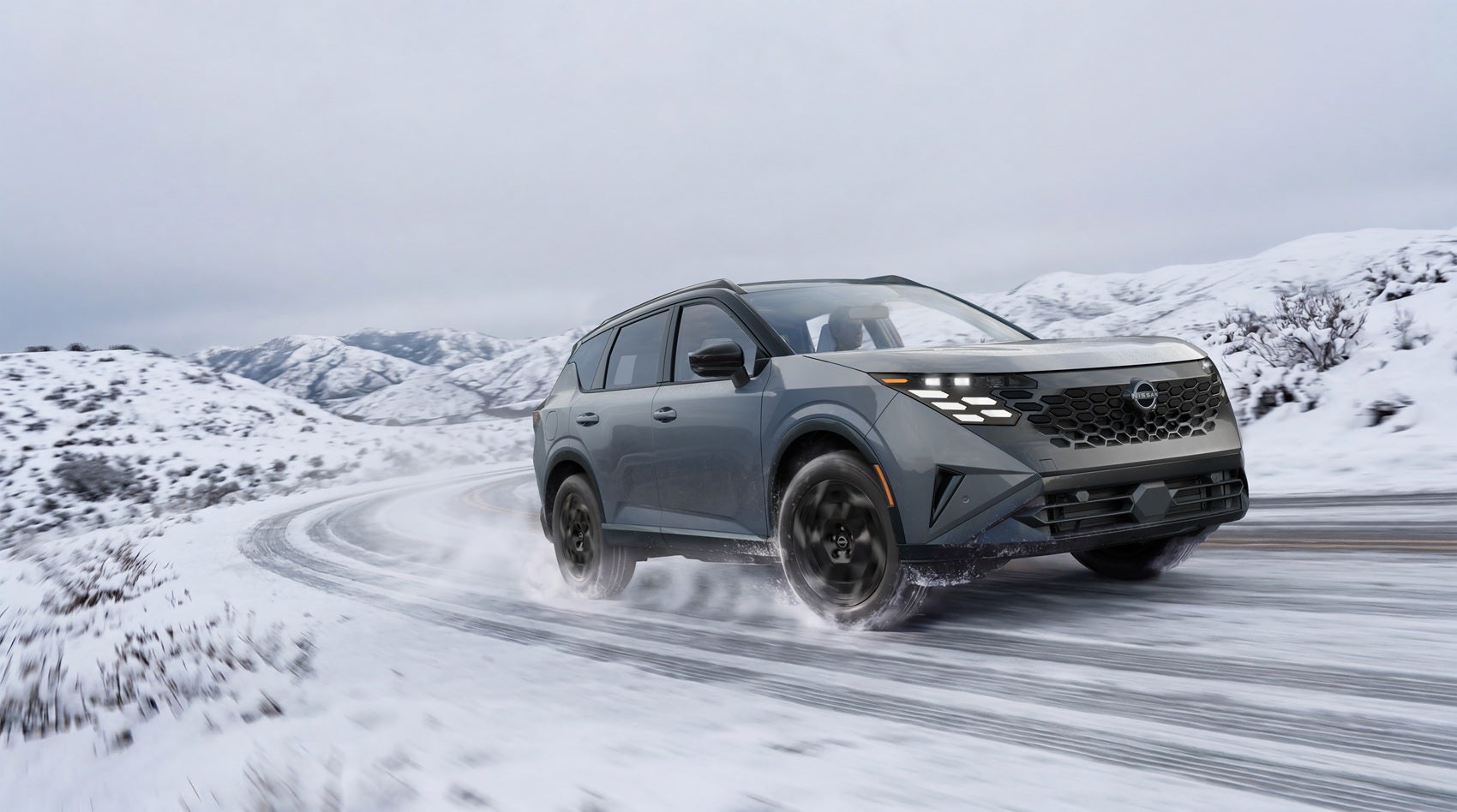2027 Nissan Rogue Hybrid Preview